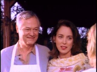 The husband and wife team of Roger and Julie Corman display their approval of Joe Dante's low-budget filmmaking with this cameo appearance as the Randolphs.