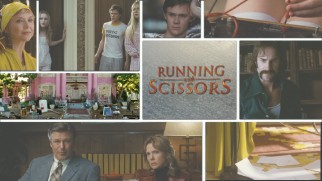 Rectangular clips and stills likewise comprise Running with Scissors' Blu-ray menu.