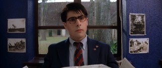 Enthusiastic go-getter in a variety of extracurricular activities Max Fischer (Jason Schwartzman) is introduced in this shot from an inspired dream opening.