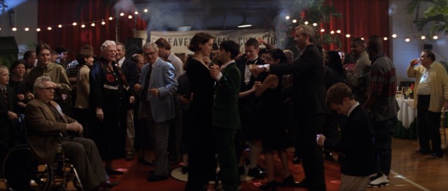 In what has become a Wes Anderson signature, everything comes together in the slow-motion closing shot of "Rushmore."