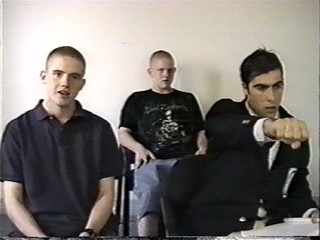 Jason Schwartzman reads Bill Murray's part in Ronnie and Keith McCawley's audition to play Murray's twin sons.