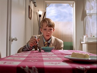 Dirk Calloway (Mason Gamble) channels Jim Carrey in the Max Fischer Players' MTV Movie Awards adaptation of "The Truman Show."
