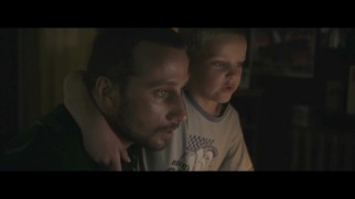 Ali (Matthias Schoenaerts) and Sam (Armand Verdure) do a bit of father-son computing in this deleted scene.