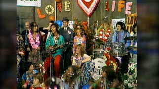 The Rutles' experimentation with tea produces some colorful results.