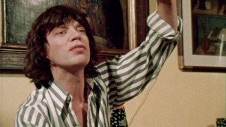 Rolling Stones frontman Mick Jagger is among those celebrating The Rutles in "All You Need Is Cash."