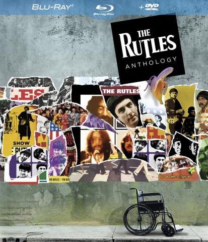 The Rutles Anthology Blu-ray + DVD cover art -- click to buy from Amazon.com