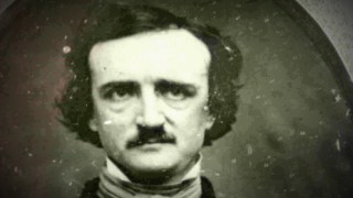 The real Edgar Allan Poe preferred a simple moustache, as this old daguerreotype from "The Madness, Misery and Mystery of Edgar Allan Poe" demonstrates.