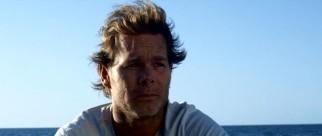 Warren (Kieran Darcy-Smith) chooses to take his chances on the slowly-sinking boat.