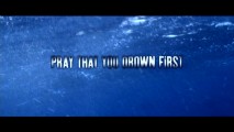 The trailer and cover's tagline makes you wonder: would it really be much more pleasant to drown than be eaten by a shark?