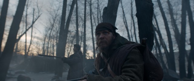 Tom Hardy is John Fitzgerald, the fur trapper who decides to leave Glass for dead and catch up to the other guys.