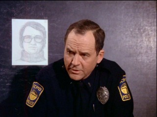Lieutenant Ryker (Gerald S. O'Loughlin) gives the orders and composite drawings with warmth but no nonsense.