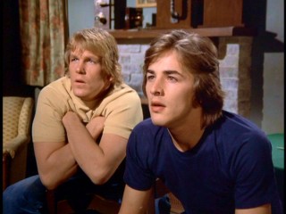 Nick Nolte and Don Johnson are just boys in their Season 2 guest appearance.