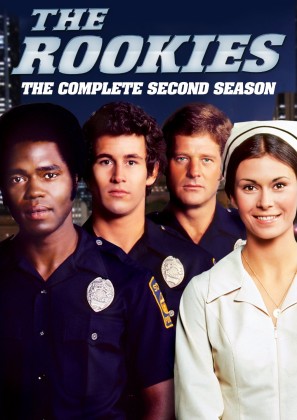 The Rookies: The Complete Second Season DVD cover art -- click to buy from Amazon.com