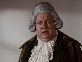 Patrick Hines' screen test as Maryland's Samuel Chase is one of nine preserved on Blu-ray.