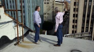 John Bengston and Craig Barron journey to the Los Angeles building where "Safety Last!" was filmed to wrap their heads around the movie's "Locations and Effects."