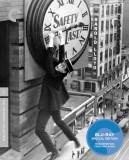 Safety Last!: The Criterion Collection Blu-ray Disc cover art -- click to buy from Amazon.com