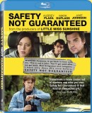 Safety Not Guaranteed Blu-ray Disc cover art -- click to buy from Amazon.com