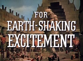 This theatrical reissue trailer promises earth-shaking entertainment to those who see "Samson and Delilah."