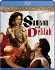 Samson and Delilah (1949) Blu-ray cover art -- click for larger view and preorder