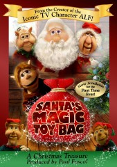 Santa's Magic Toy Bag DVD cover art -- click to buy from Amazon.com