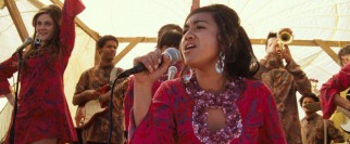 Youngest McCrae sister Julie (Jessica Mauboy) becomes The Sapphires' lead vocalist and the only one with a chance for solo success.
