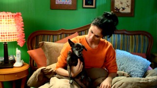 At the end of most episodes, Sarah Silverman reflects on the lessons she learned in the company of her dog Doug.