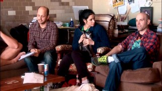 Dan Sterling, Sarah Silverman, Duck the Dog, and Rob Schrab are among those on hand in this 2012 TSSP retrospective.