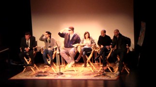 Cast and crew field audience questions in this 2010 panel at Los Angeles' Largo at the Coronet.