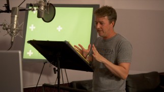 Multiple Academy Award nominee Edward Norton channels Woody Allen to voice a Jewish bagel, as seen in "The Booth."