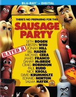 Sausage Party Blu-ray + Digital HD cover art