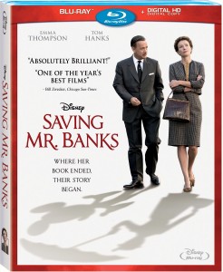 Saving Mr. Banks: Blu-ray + Digital HD Digital Copy combo pack cover art