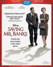 Saving Mr. Banks Blu-ray + Digital HD Digital Copy cover art