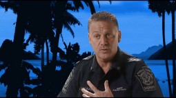 Law enforcement officers (like this Pazaic County sheriff) and men's magazine editors share different perspectives on "The World of Tony Montana."