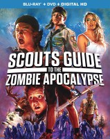 Scouts Guide to the Zombie Apocalypse Blu-ray + DVD + Digital HD combo pack cover art - click to buy from Amazon.com