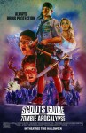 Scouts Guide to the Zombie Apocalypse (2015) movie poster
