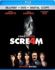 Scream 4 Blu-ray + DVD + Digital Copy cover art -- click for larger view