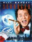 Scrooged: Blu-ray cover art -- click for larger view