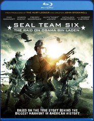 Seal Team Six: The Raid on Osama Bin Laden Blu-ray Disc cover art -- click to buy from Amazon.com