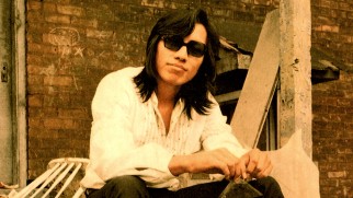 Publicity photos like this one were all that Rodriguez's fans had to go on regarding the man behind the music they loved.