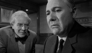The devilish Old Man (Will Geer) encourages Arthur Hamilton (John Randolph) to take stock of his life and allow his company to overhaul it.