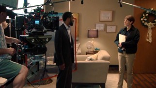 "Adapting the Story for Today's World" shows behind-the-scenes glimpses of production.