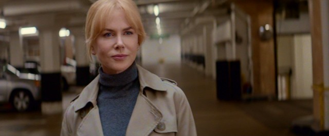 District attorney Claire Sloane (Nicole Kidman) takes to a parking garage in "Secret in Their Eyes."