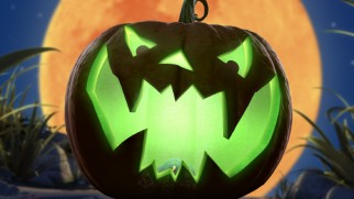 Is this Pixie Preview "Fright Light" our first look at a Disney Fairies Halloween special? Maybe.