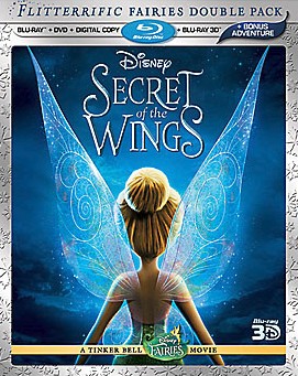 Secret of the Wings: Flitterrific Fairies Double Pack cover art - click to buy 4-disc Blu-ray 3D combo pack from Amazon.com