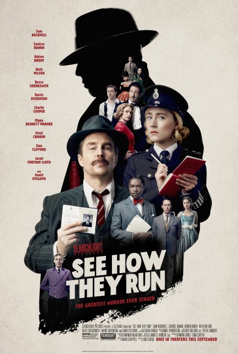 See How They Run (2022) movie poster