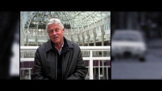 Director Roger Donaldson talks about "Seeking Justice" from the abandoned New Orleans mall where its climax is set.