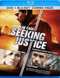Seeking Justice: DVD + Blu-ray Combo Pack cover art -- click to buy from Amazon.com