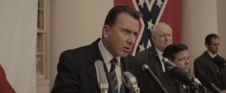 Tim Roth is among the Brits playing American, with his portrayal of Alabama's openly racist Governor George Wallace.