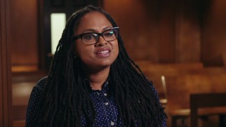 Director Ava DuVernay discusses her biggest film yet in two audio commentaries and two making-of featurettes.