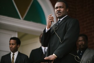 David Oyelowo plays Dr. Martin Luther King Jr. in a performance that could very well make him a first-time Oscar nominee.